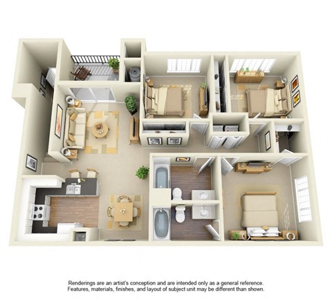 3505 S Nelson Cir 1-3 Beds Apartment for Rent - Photo Gallery 34